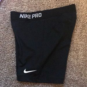 Nike Pro Spandex Shorts